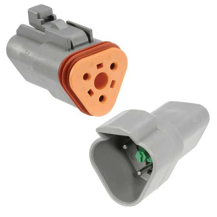 Narva 3 Way Waterproof Deutsch Connector Housing Kit | 57423BL