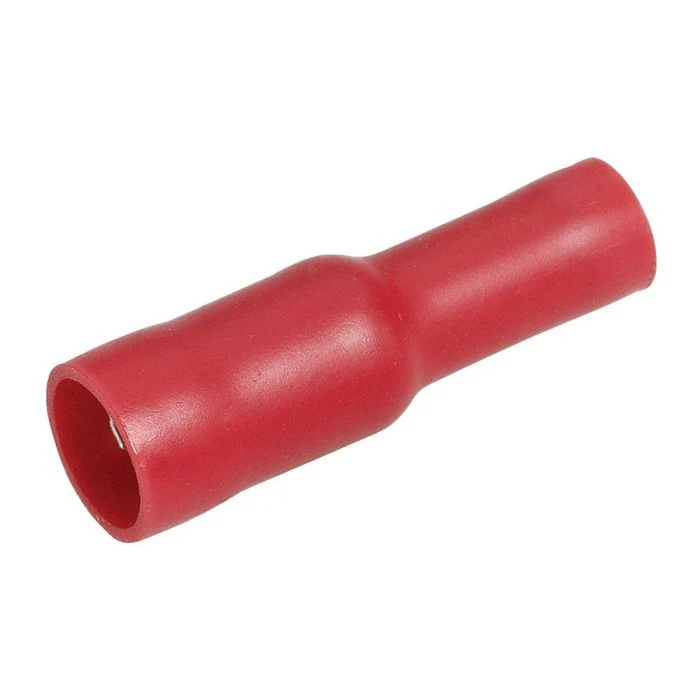 Narva 4.0MM Female Bullet Terminal Red (12 pack) | 56050BL