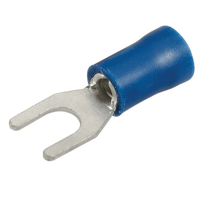 Narva 4.3MM Spade Terminal Blue (20 pack) | 56066BL