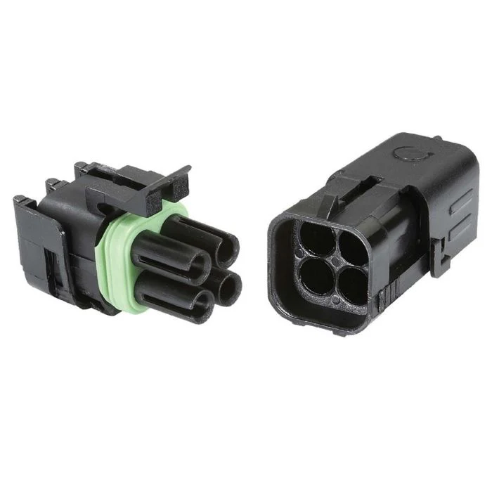Narva 4 Way Female Waterproof Connector Housing | 56474BL