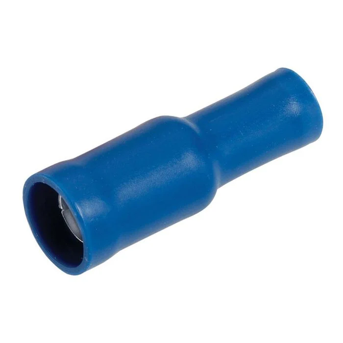 Narva 5.0MM Female Bullet Terminal Blue (11 pack) | 56052BL
