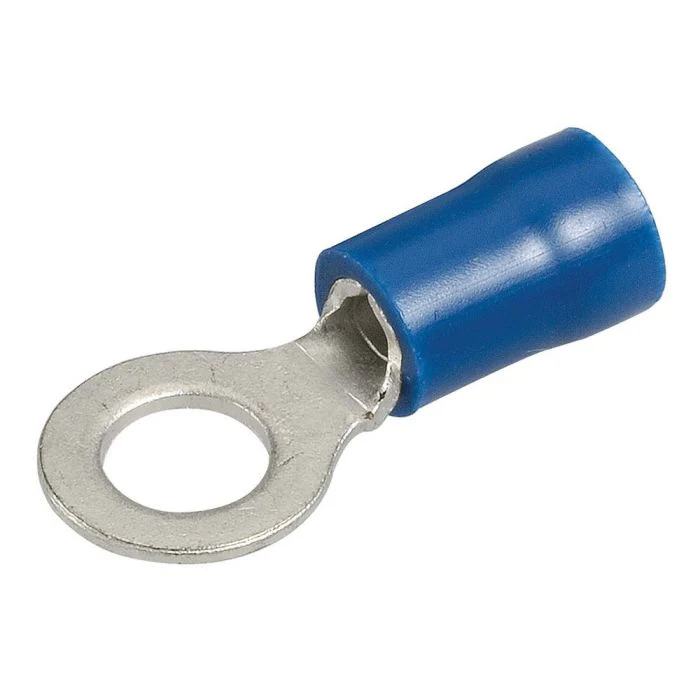 Narva 5.0MM Ring Terminal Blue (25 pack) | 56078BL
