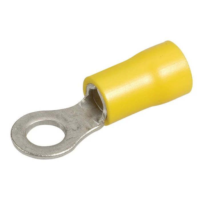 Narva 5.0MM Ring Terminal Yellow (14 pack) | 56086BL