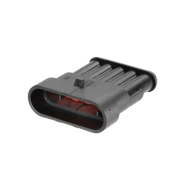 Narva 5 Way Male AMP Super Seal Connector Housing (10 pack) | 57505