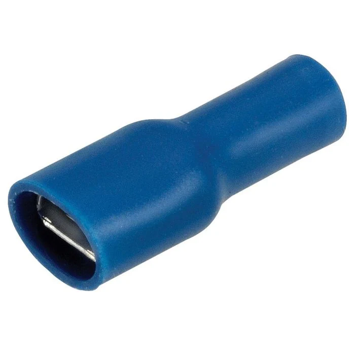 Narva 6.3 X 0.8MM Female Blade Terminal Blue (10 pack) | 56044BL