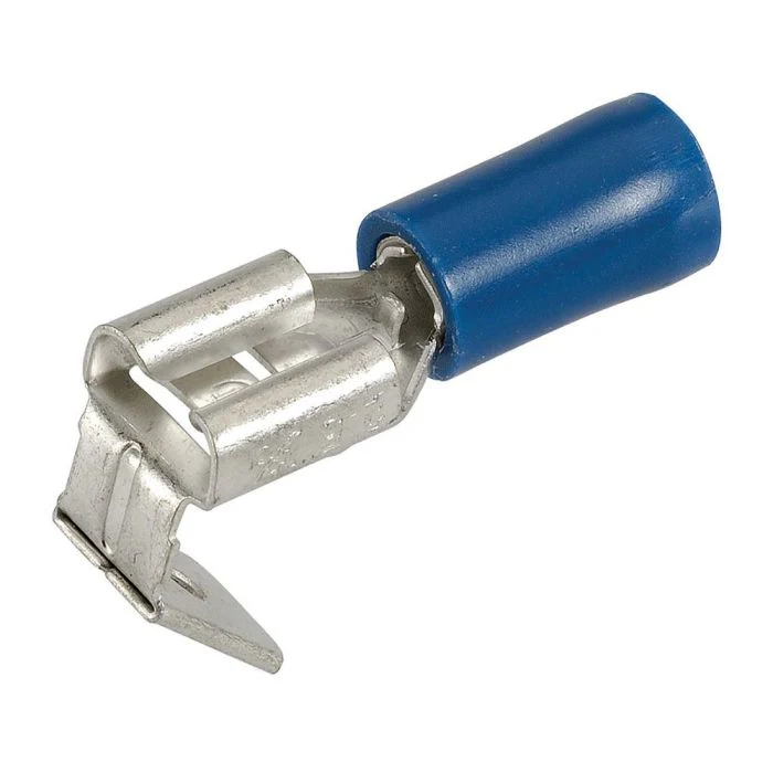 Narva 6.3 X 0.8mm Male/ Female Connector Blue (14 pack) | 56032BL