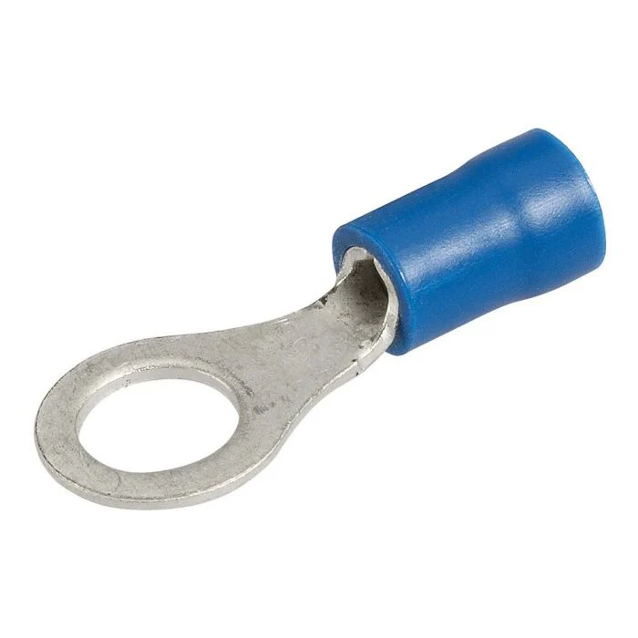 Narva 6.3MM Ring Terminal Blue (20 pack) | 56080BL