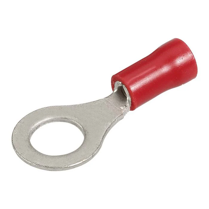 Narva 6.3MM Ring Terminal Red (16 pack) | 56074BL