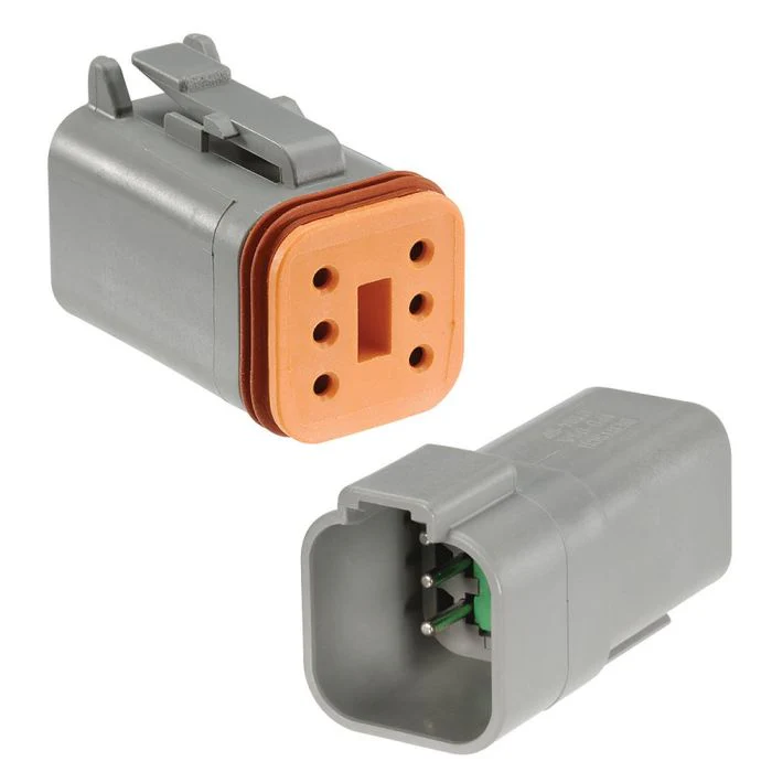Narva 6 Way Waterproof Deutsch Connector Housing Kit | 57426BL