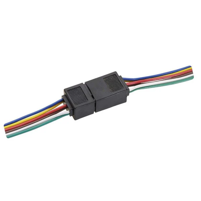 Narva 6 Way Weatherproof Harness Connector | 56296BL