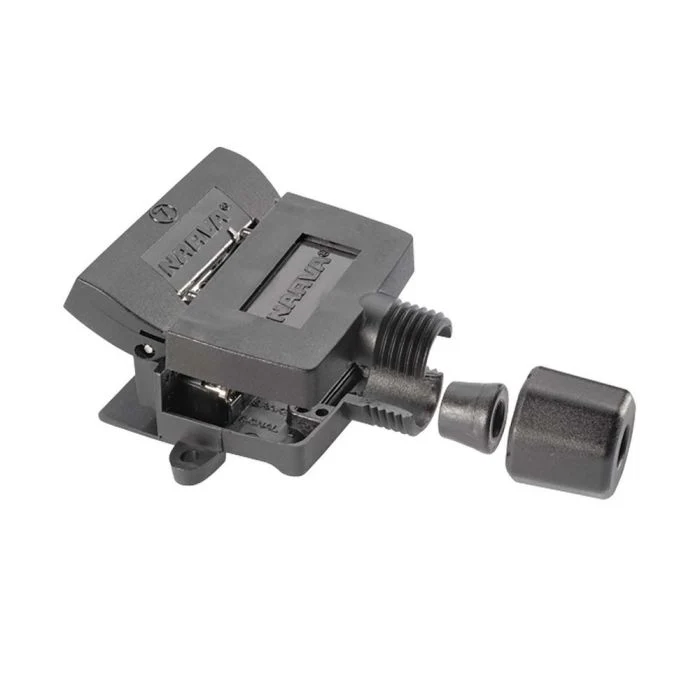 Narva 7 Pin Flat Quickfit Trailer Socket | 82042BL