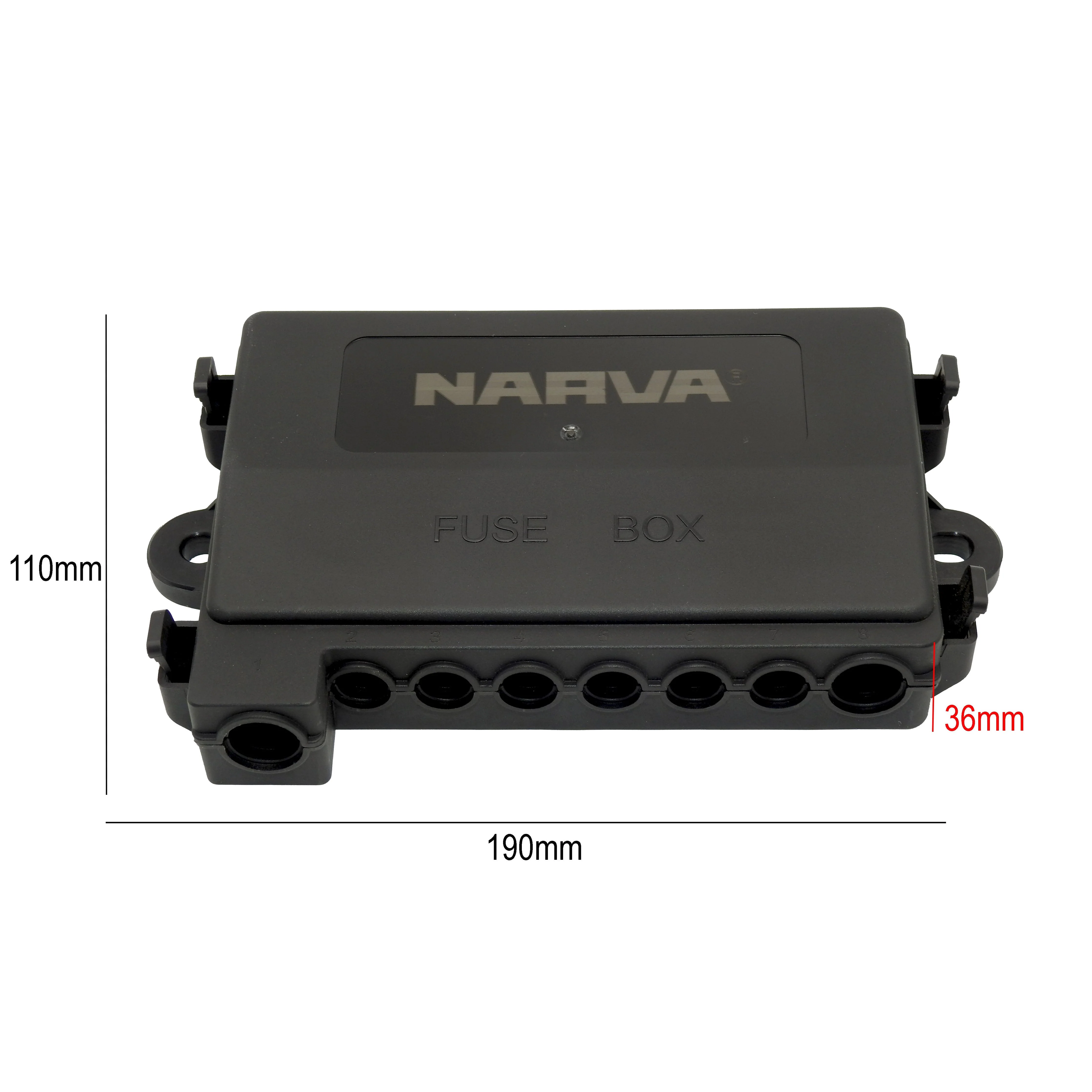 Narva 8 Way Midi Fuse Holder Block - ANM / ANS | 54478 - Image 3
