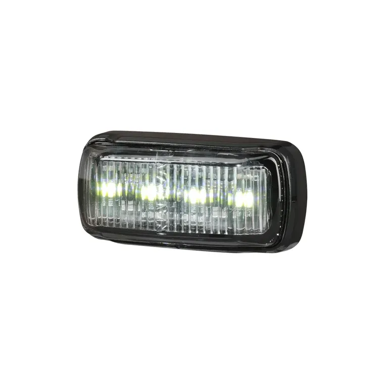 Narva 9–33 Volt LED Front End Outline Marker (White) With 0.5M Cable | 96412