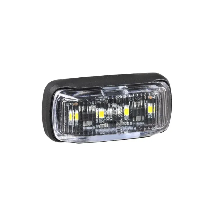 Narva 9–33 Volt LED Front End Outline Marker (White) With 0.5M Cable | 96412 - Image 2