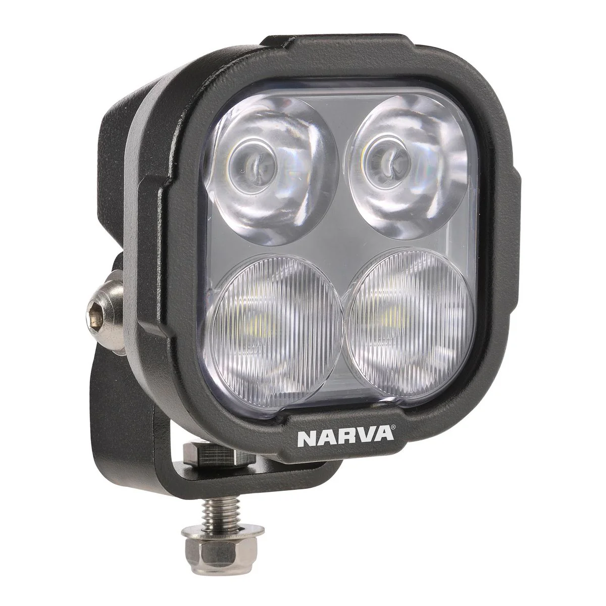 Narva 9 - 33V HD Microlux LED Work Lamp Hybrid Beam 4 x 8W  | 73606