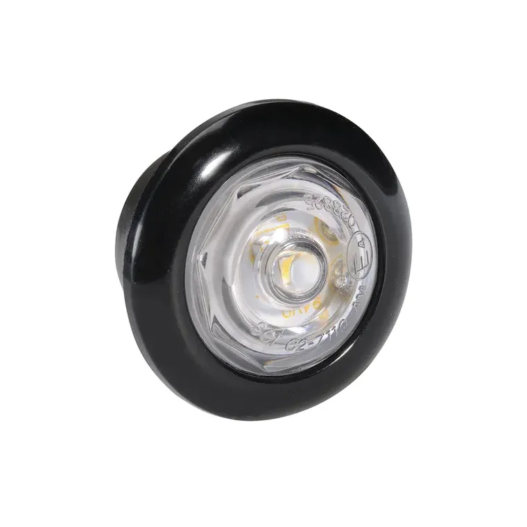 Narva 9-33V Model 2 LED Front End Outline Marker Lamp Black + Chrome | 90222BL