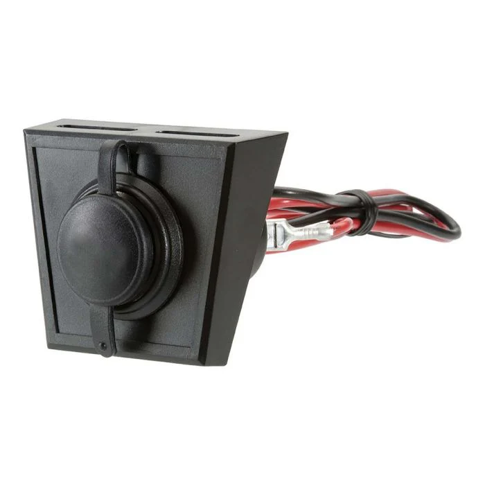Narva Accessory Socket with Optional Mounting Panel | 81028BL