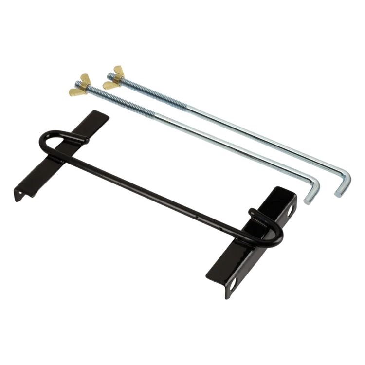 Narva Battery Hold Down Clamp suits batteries 160-175mm wide | BHD18M