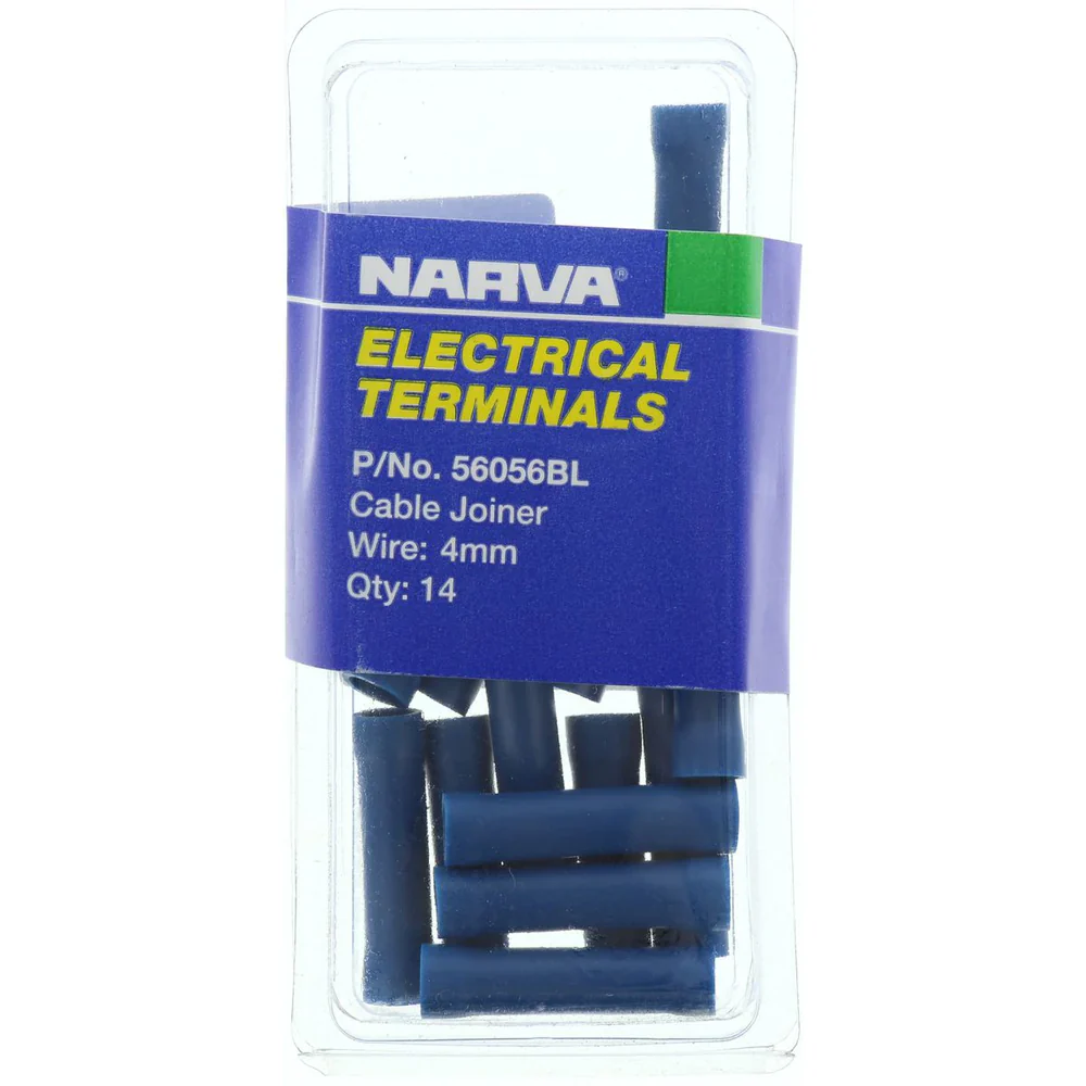 Narva Cable Joiner Blue (14 pack) | 56056BL