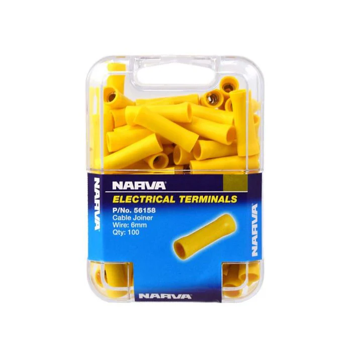 Narva Cable Joiner Yellow (100 pack) | 56158