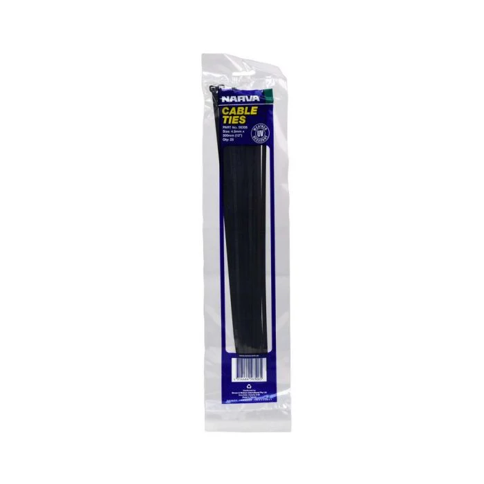 Narva Cable TIE 4.8 X 300MM (25 pack) | 56306