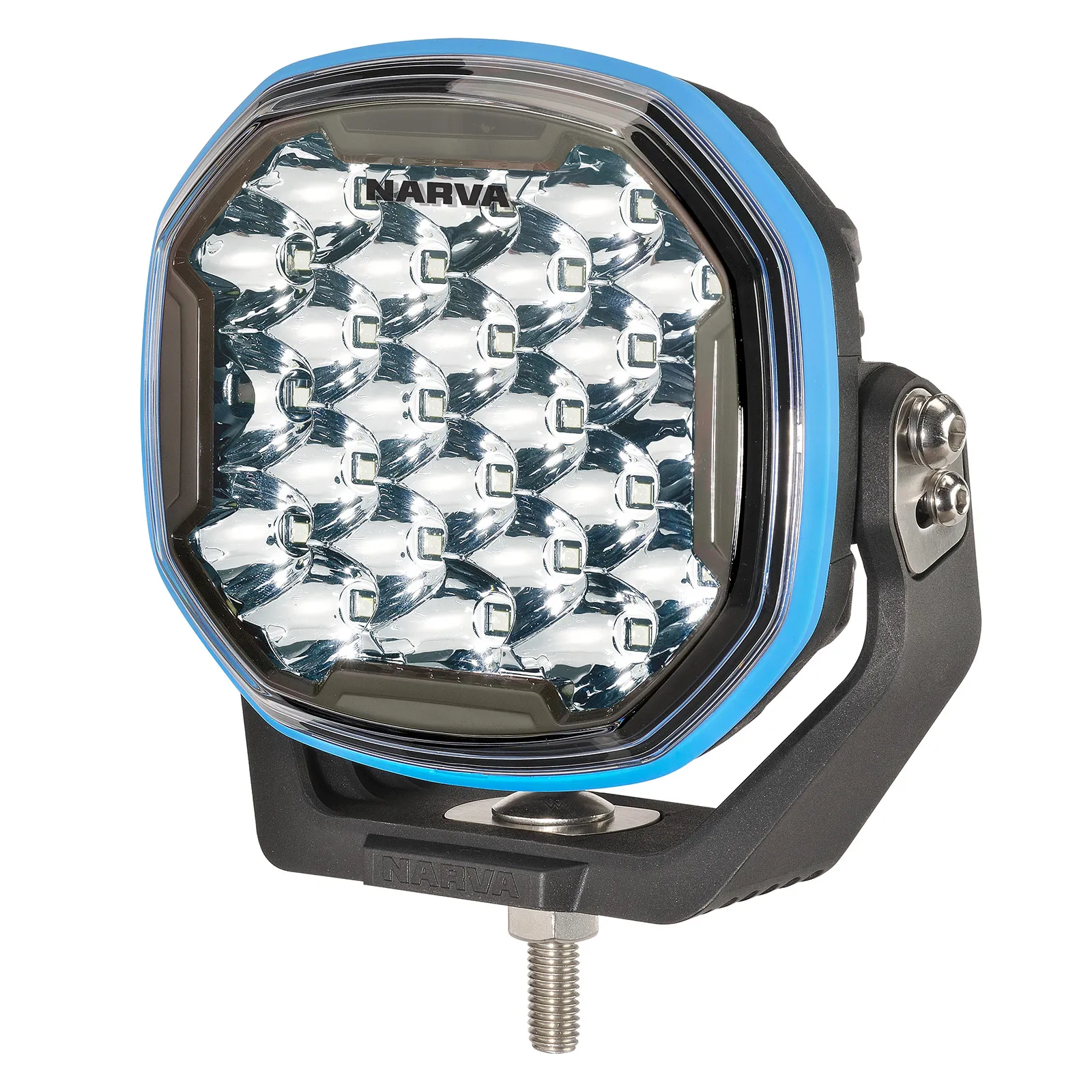 Narva Driving Lights 12/24V 7" Light PAIR  72172 - Image 4