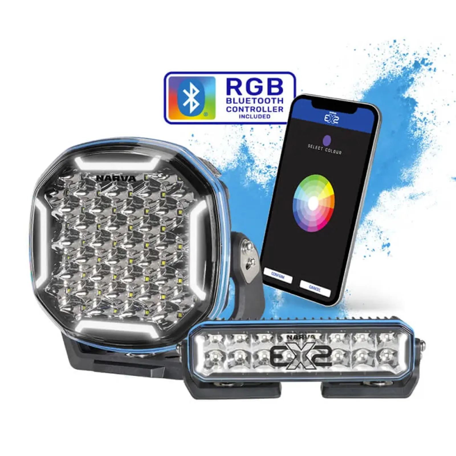 Narva EX2R Bluetooth Module Kit Suits EX2R Models Only | 74426 - Image 2