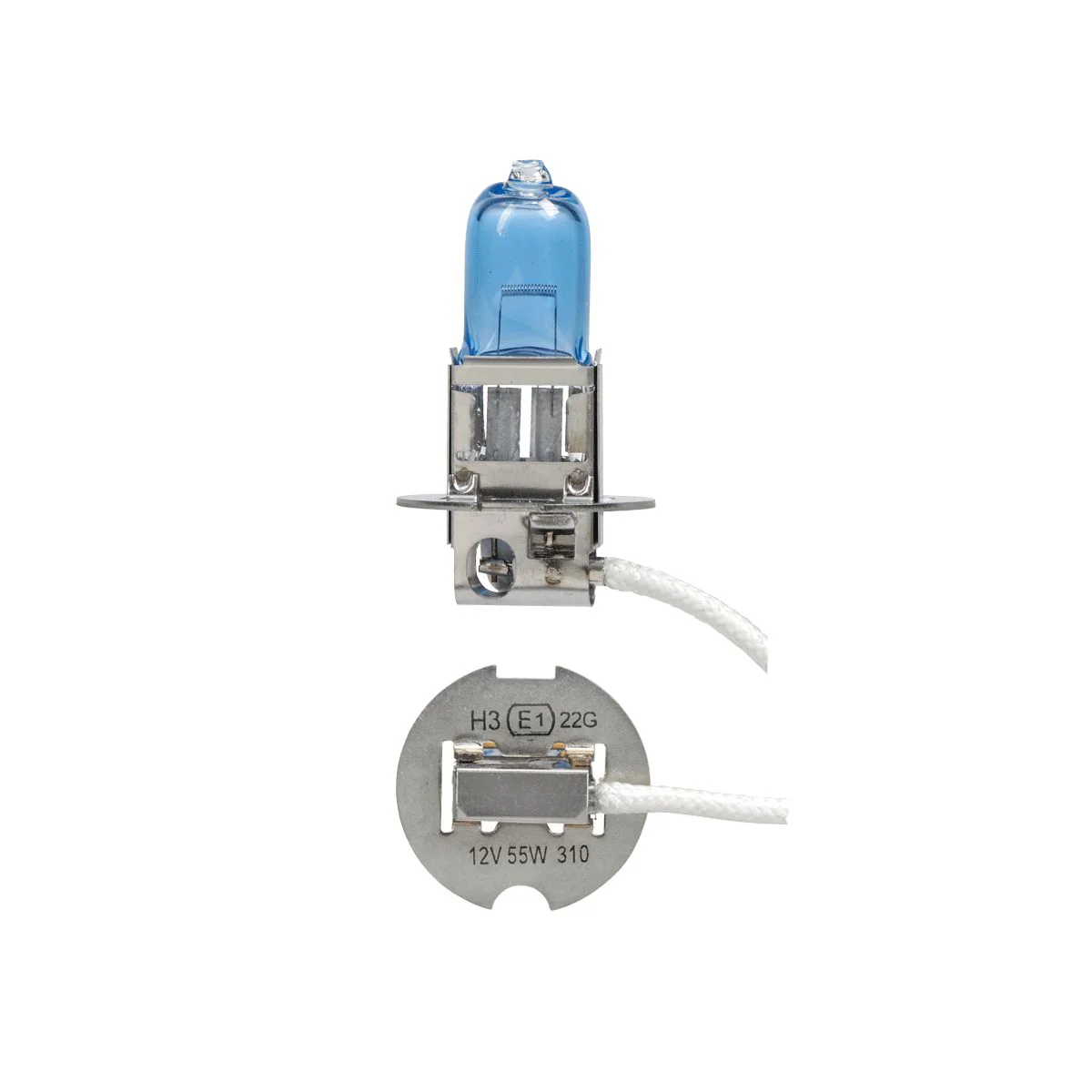 Narva H3 Globe Pk22S Intense Blue 12V 55W | 48471BL