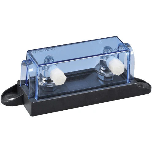 IN-LINE ANM (Mega) FUSE HOLDER - with Transparent Cover