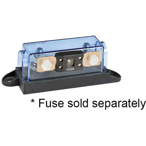 IN-LINE ANM (Mega) FUSE HOLDER - with Transparent Cover - Image 2