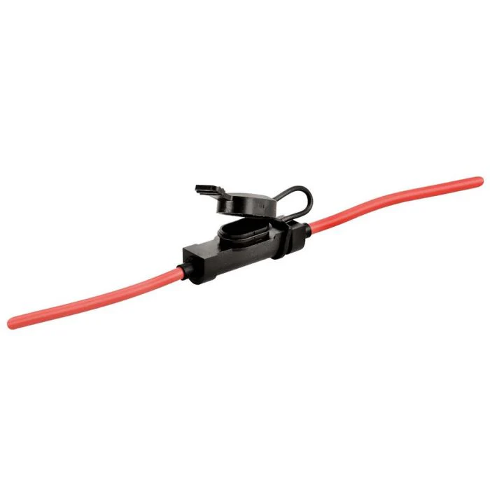 Narva Low Profile In-line Micro Blade Fuse Holder | 54410BL