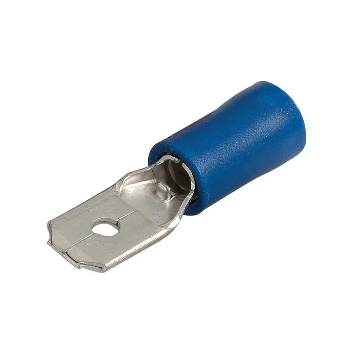 Narva Male Blade Terminal Blue 6.3mm | 56022BL
