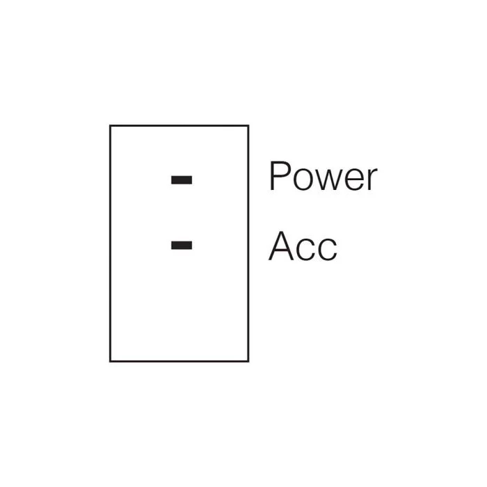 Narva Micro Off/On Toggle Switch | 60290BL - Image 3