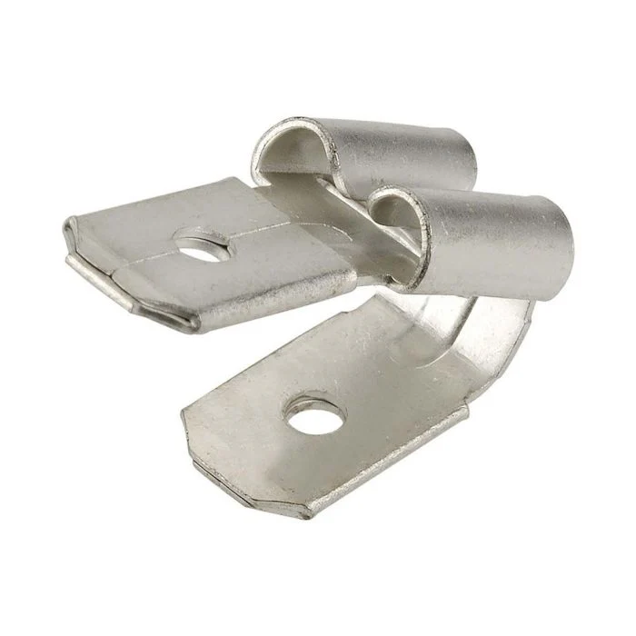 Narva NON Insulated - 6.3 X 0.8mm 2-Way Male/Female Connector (17 pack) | 56028BL
