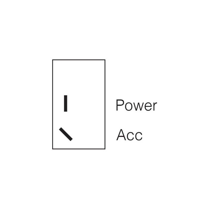 Narva Off/On Heavy-Duty Rocker Switch | 63040BL - Image 3