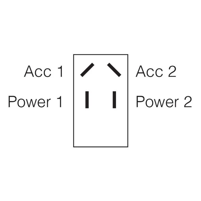 Narva Off/On Heavy-Duty Toggle Switch | 60065BL - Image 3