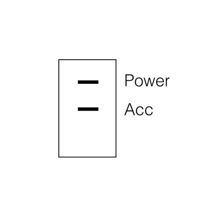 Narva Off/On Micro Rocker Switch | 62060BL - Image 3