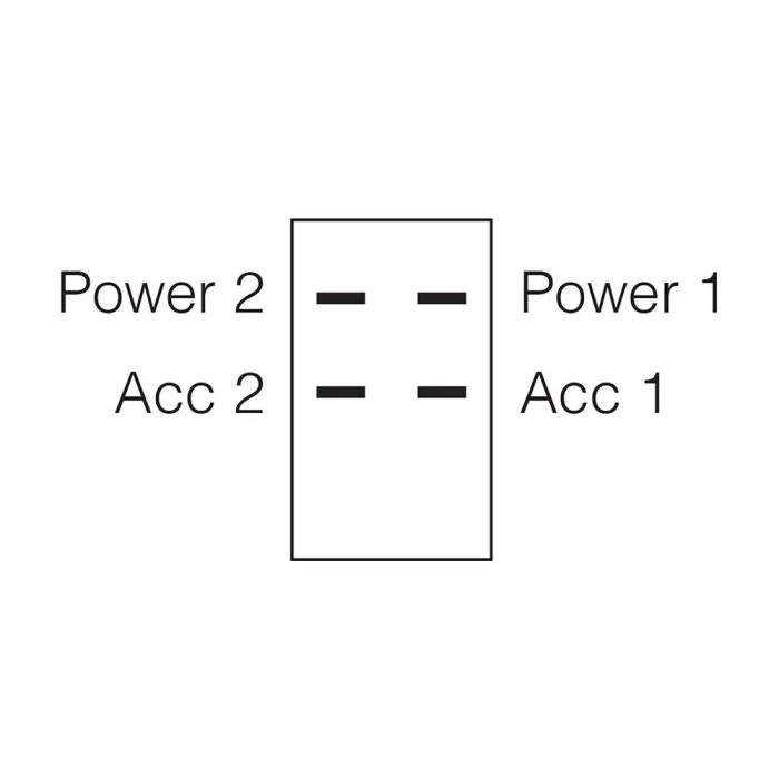 Narva Off/On Rocker Switch | 63010BL - Image 3
