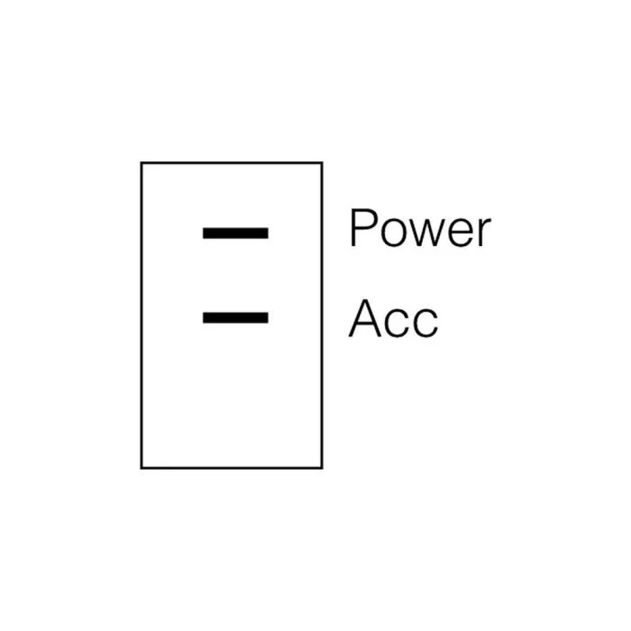 Narva Off/On Toggle Switch | 60044BL - Image 3
