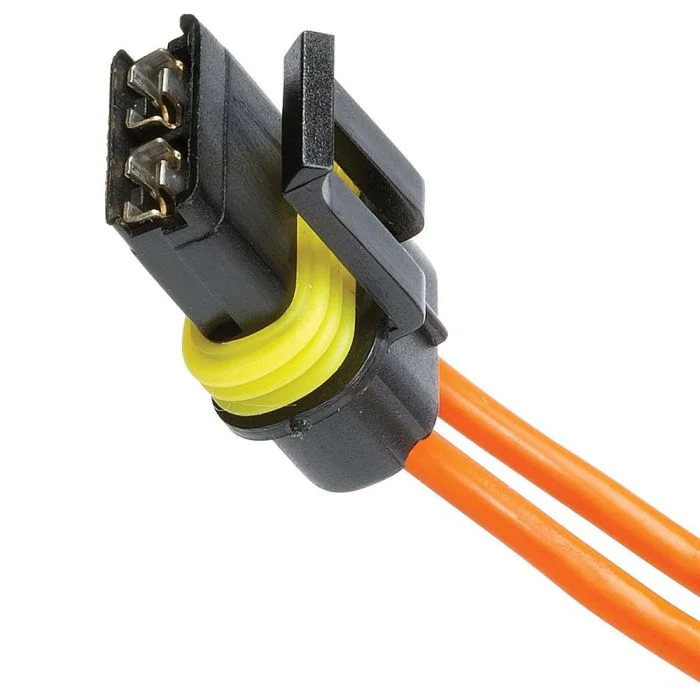 Narva Pre-wired In-line Waterproof Standard ATS Blade Fuse Holder | 54405BL - Image 2