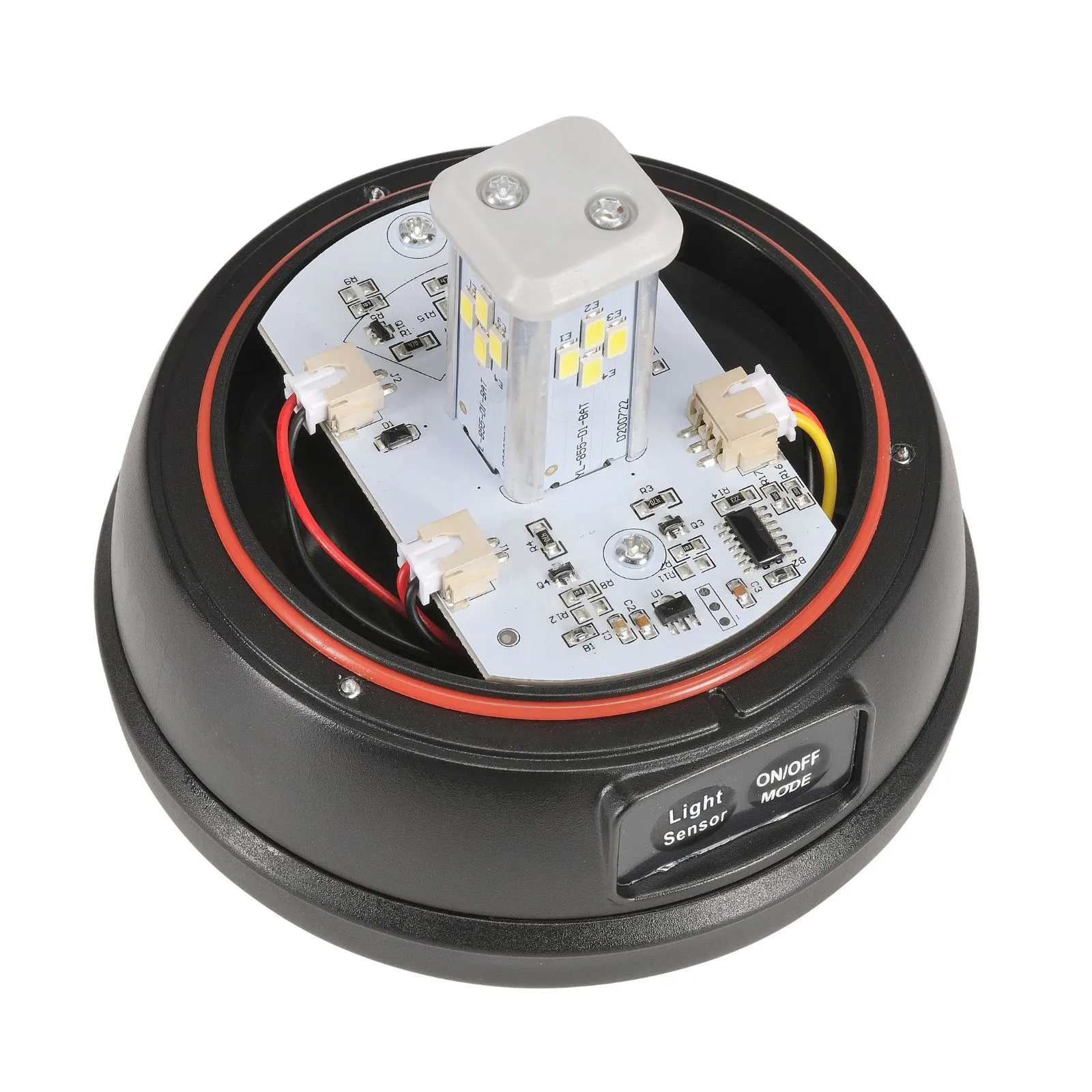 Narva Sentry II LED Portable Battery Powered Strobe (Amber) with Magnetic Base | 85326A - Image 2