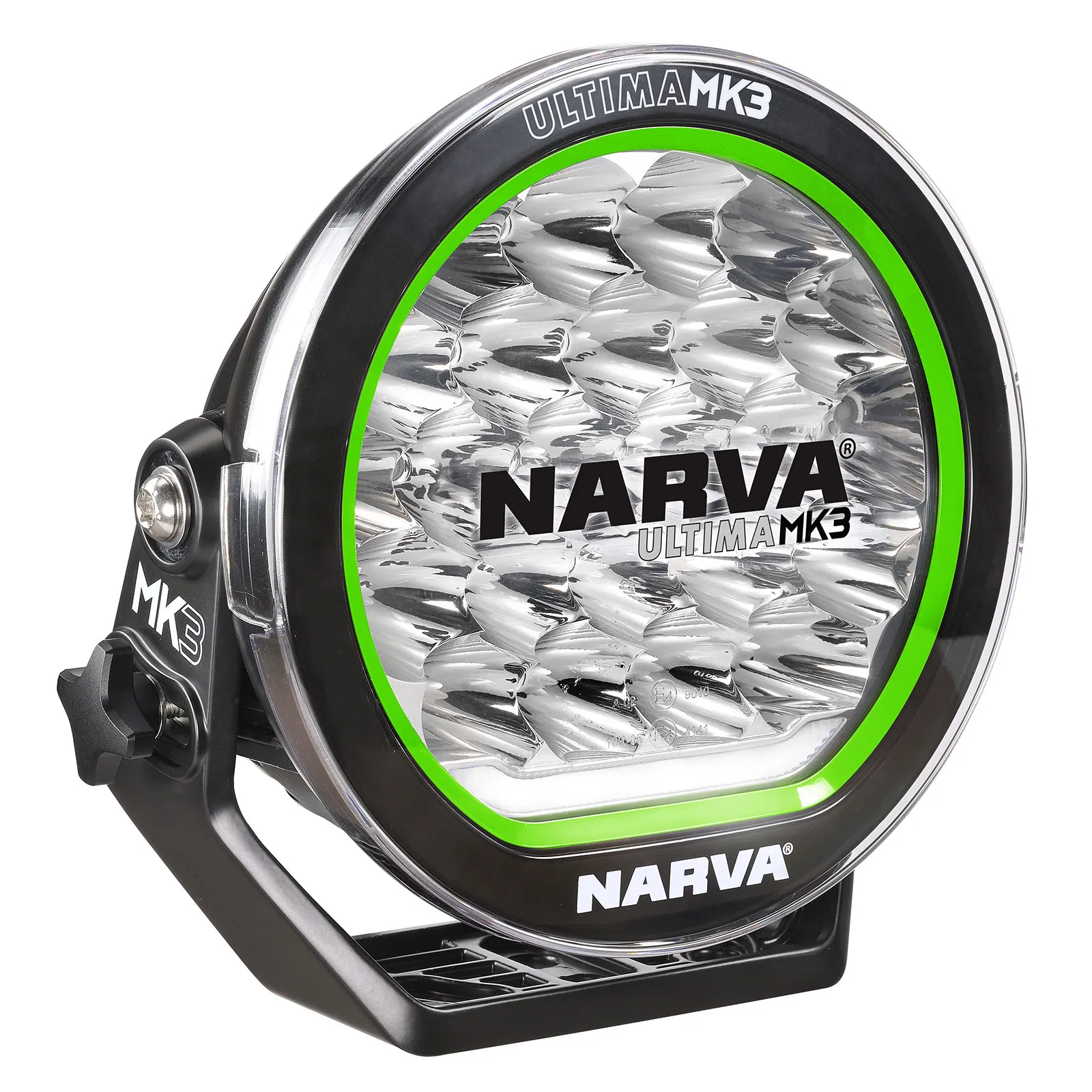 Narva ULTIMA 180 MK3 LED Driving light / Spotlight kit Black | 71734 (Pair) - Image 3