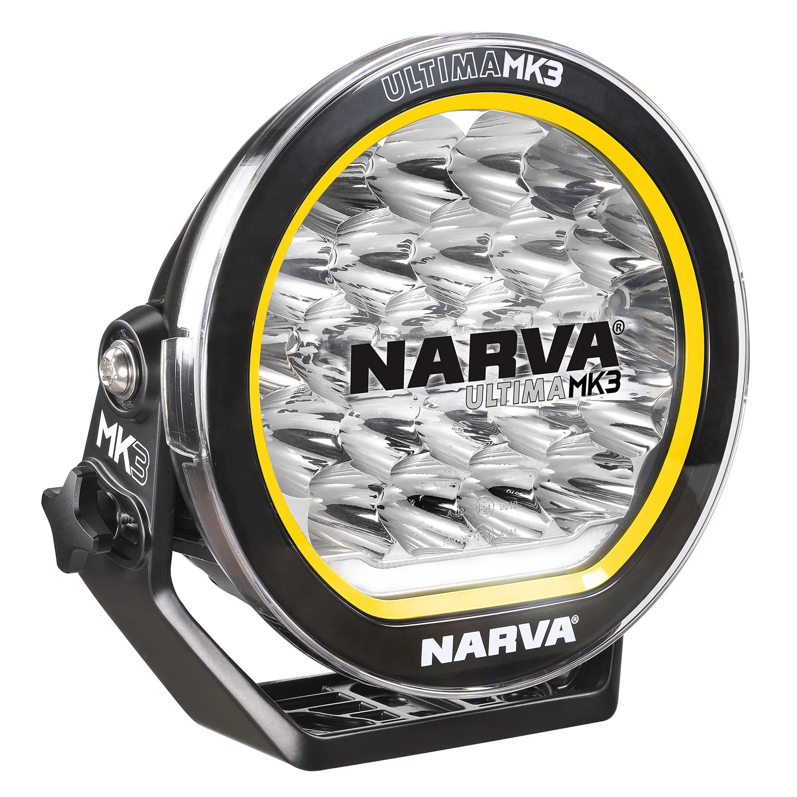 Narva ULTIMA 180 MK3 LED Driving light / Spotlight kit Black | 71734 (Pair) - Image 4