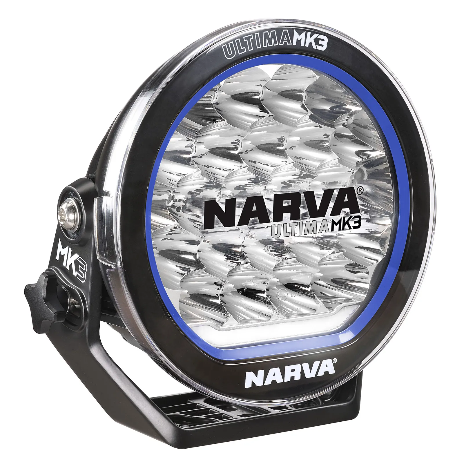 Narva ULTIMA 180 MK3 LED Driving light / Spotlight kit Black | 71734 (Pair) - Image 5