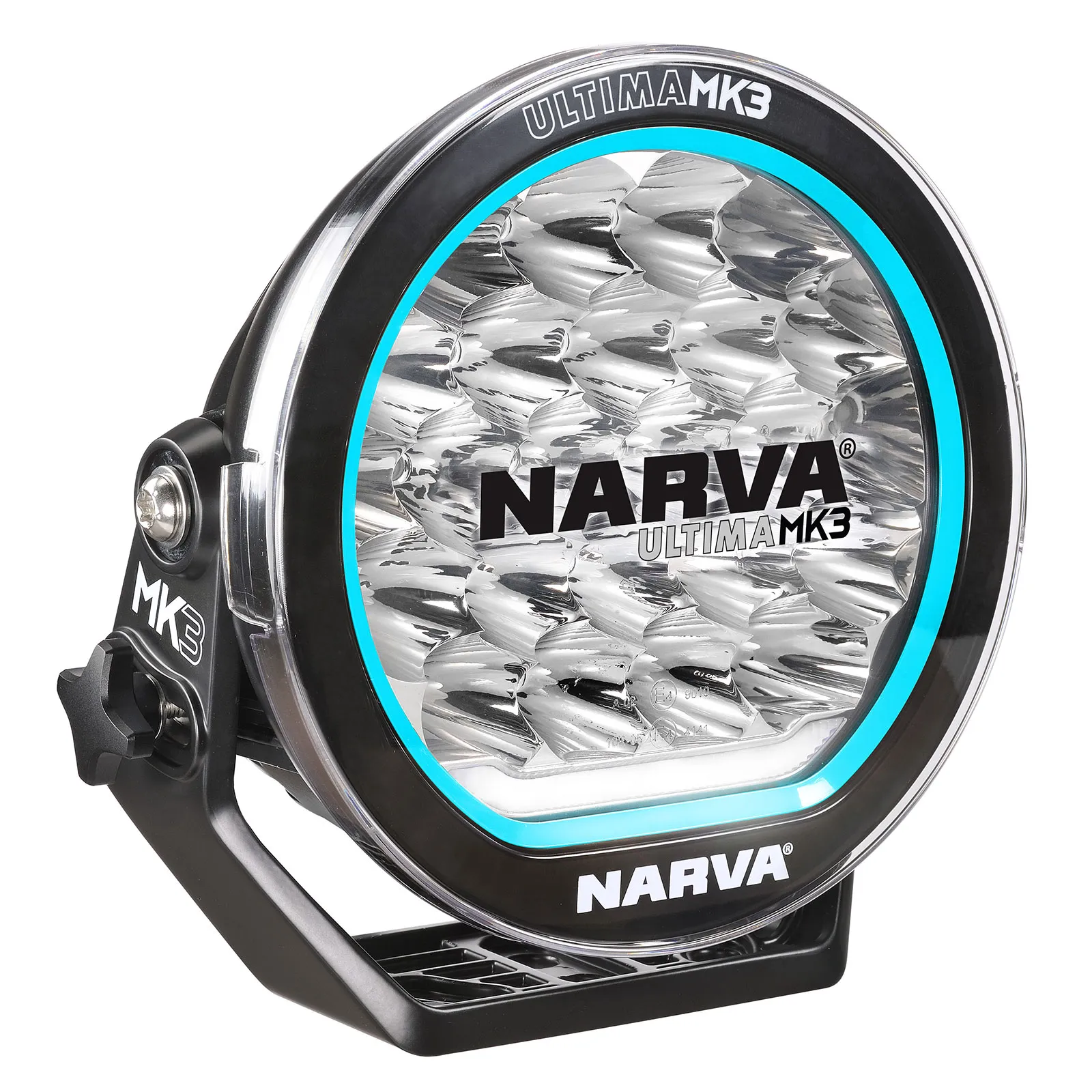 Narva ULTIMA 180 MK3 LED Driving light / Spotlight kit Black | 71734 (Pair) - Image 6