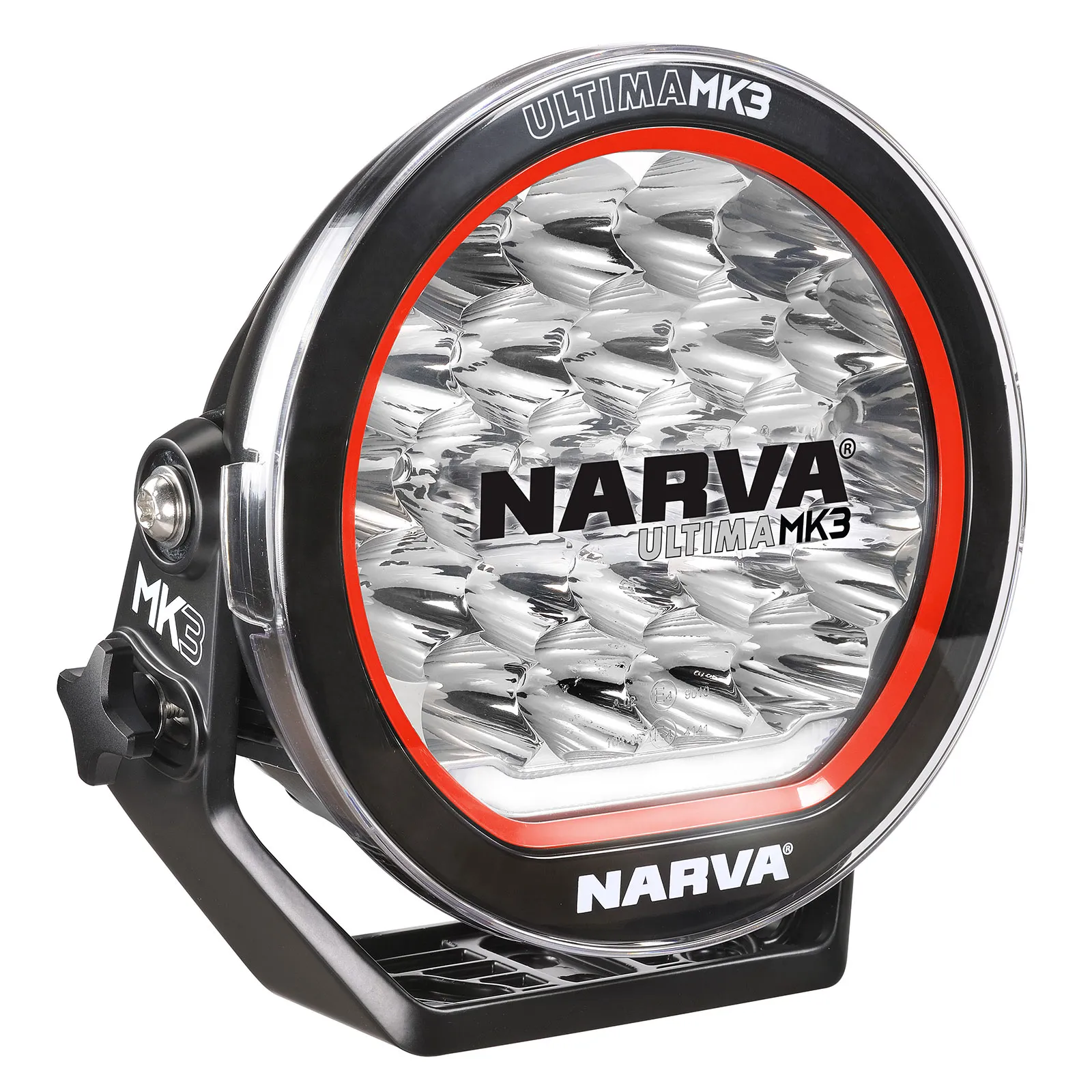Narva ULTIMA 180 MK3 LED Driving light / Spotlight kit Black | 71734 (Pair) - Image 8