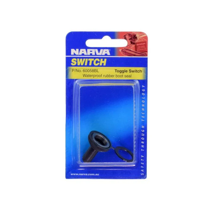 Narva Waterproof Rubber Boot Seal For Switch | 60058BL