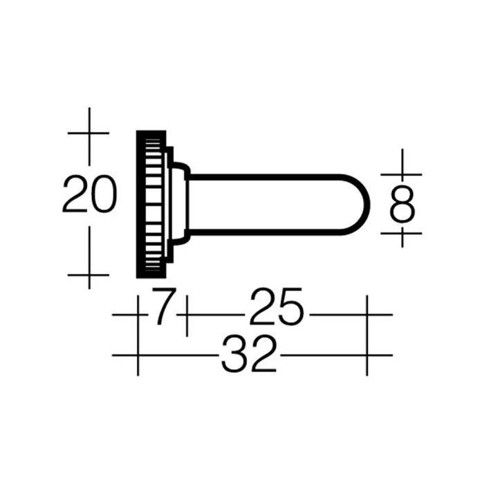 Narva Waterproof Rubber Boot Seal For Switch | 60058BL - Image 2
