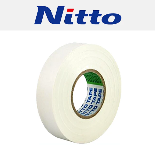 Nitto PVC Tape .15 x 18mm White 20m Roll - Image 3