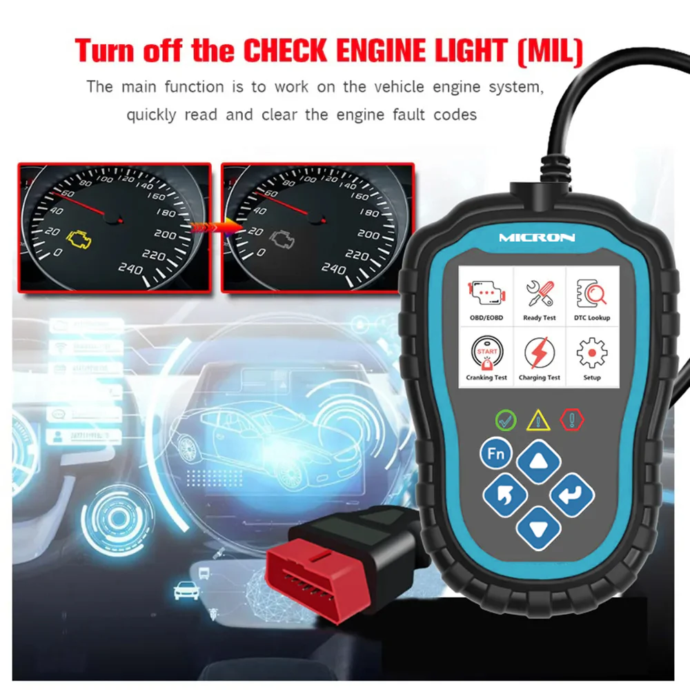 OBDII Scanner Diagnostic Tool | X6017 - Image 2